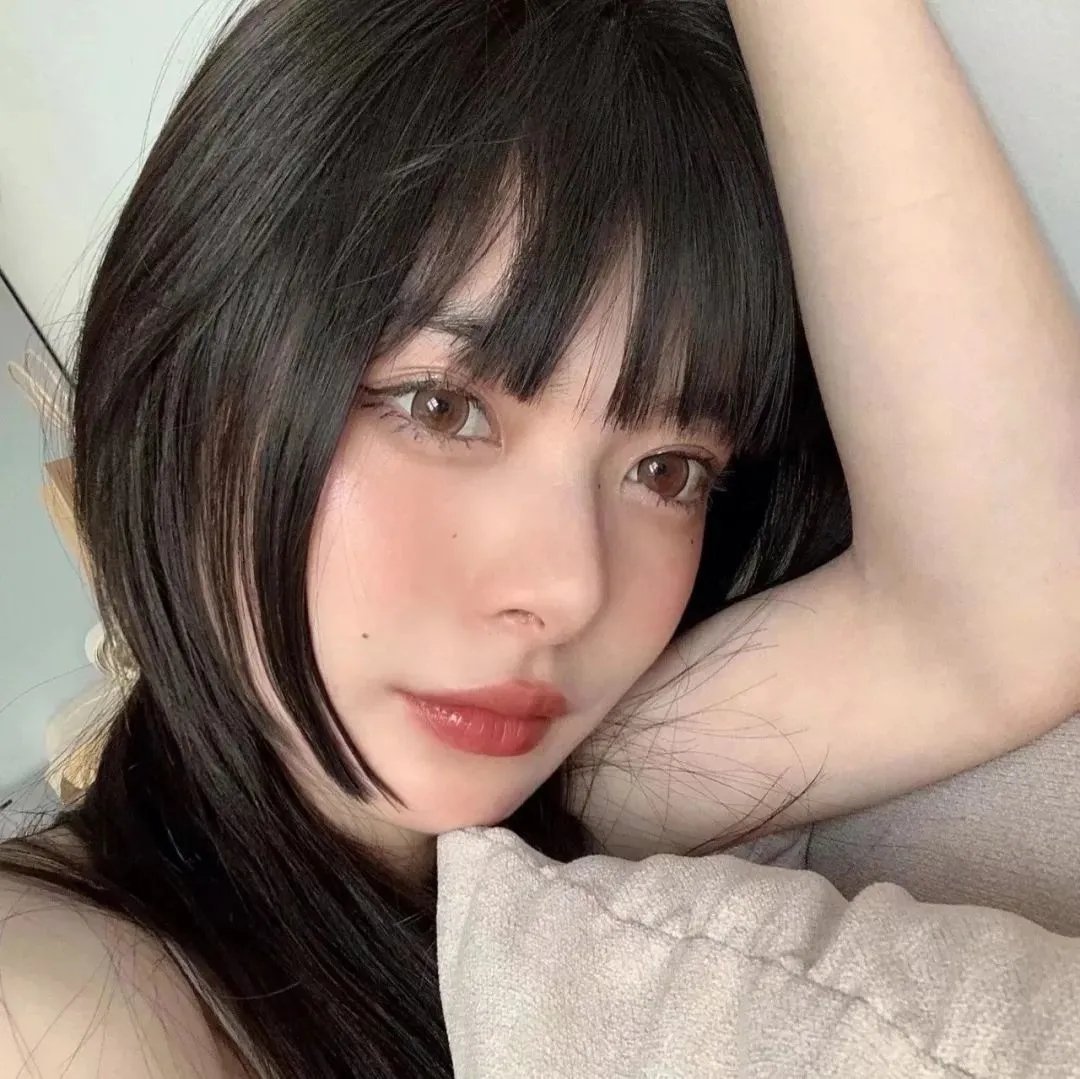 在水中